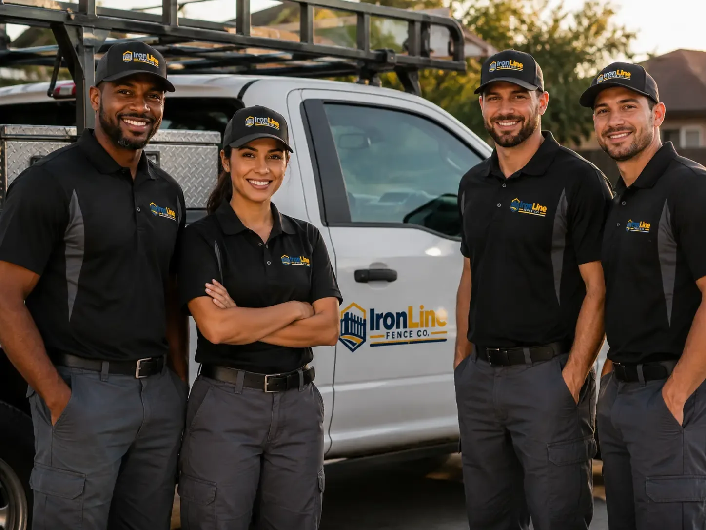 Metal Fence Installation company in Bellville, TX